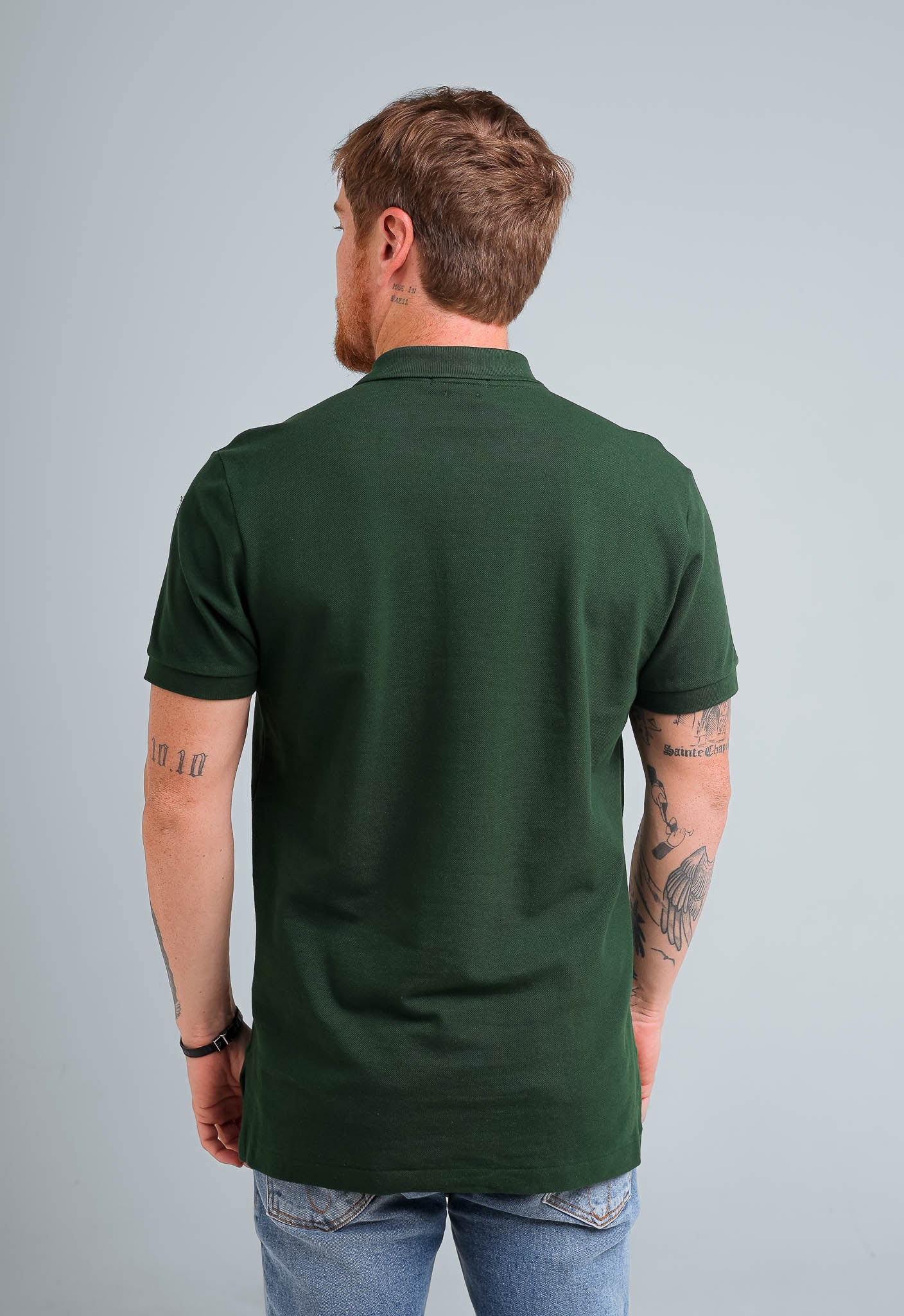 Polo Masculina RL Custom Fit Poney Colorido - Henri Store