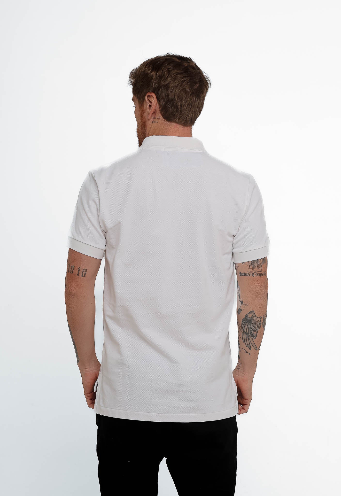Polo Masculina RL Custom Fit Poney Colorido - Henri Store