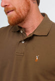 Polo Masculina RL Custom Fit Poney Colorido - Henri Store