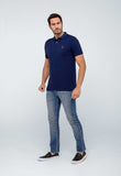 Polo Masculina RL Marinho Small Poney Colorido - Henri Store