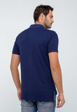 Polo Masculina RL Marinho Small Poney Colorido - Henri Store