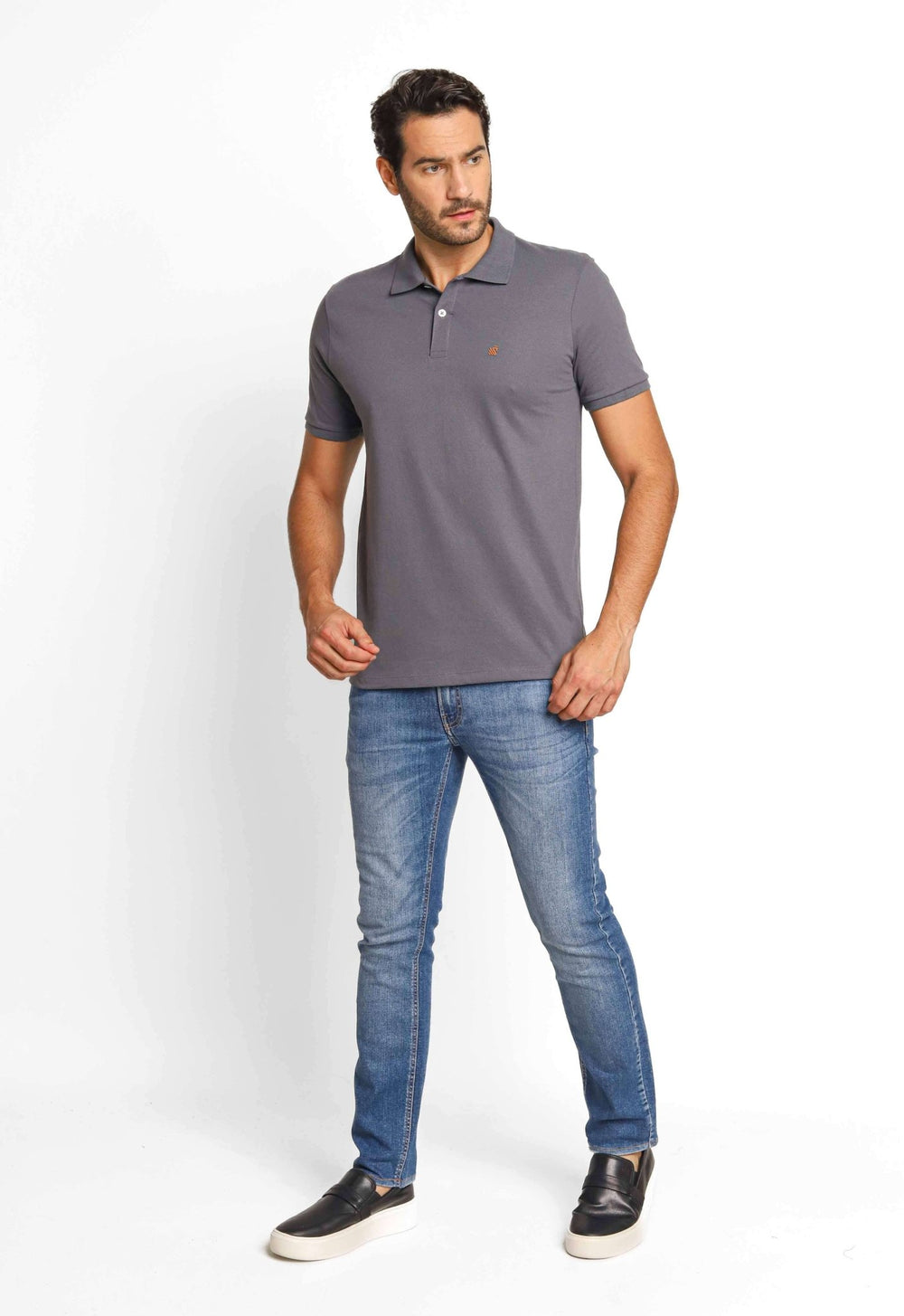 Polo Masculina Scavo Básica - Henri Store