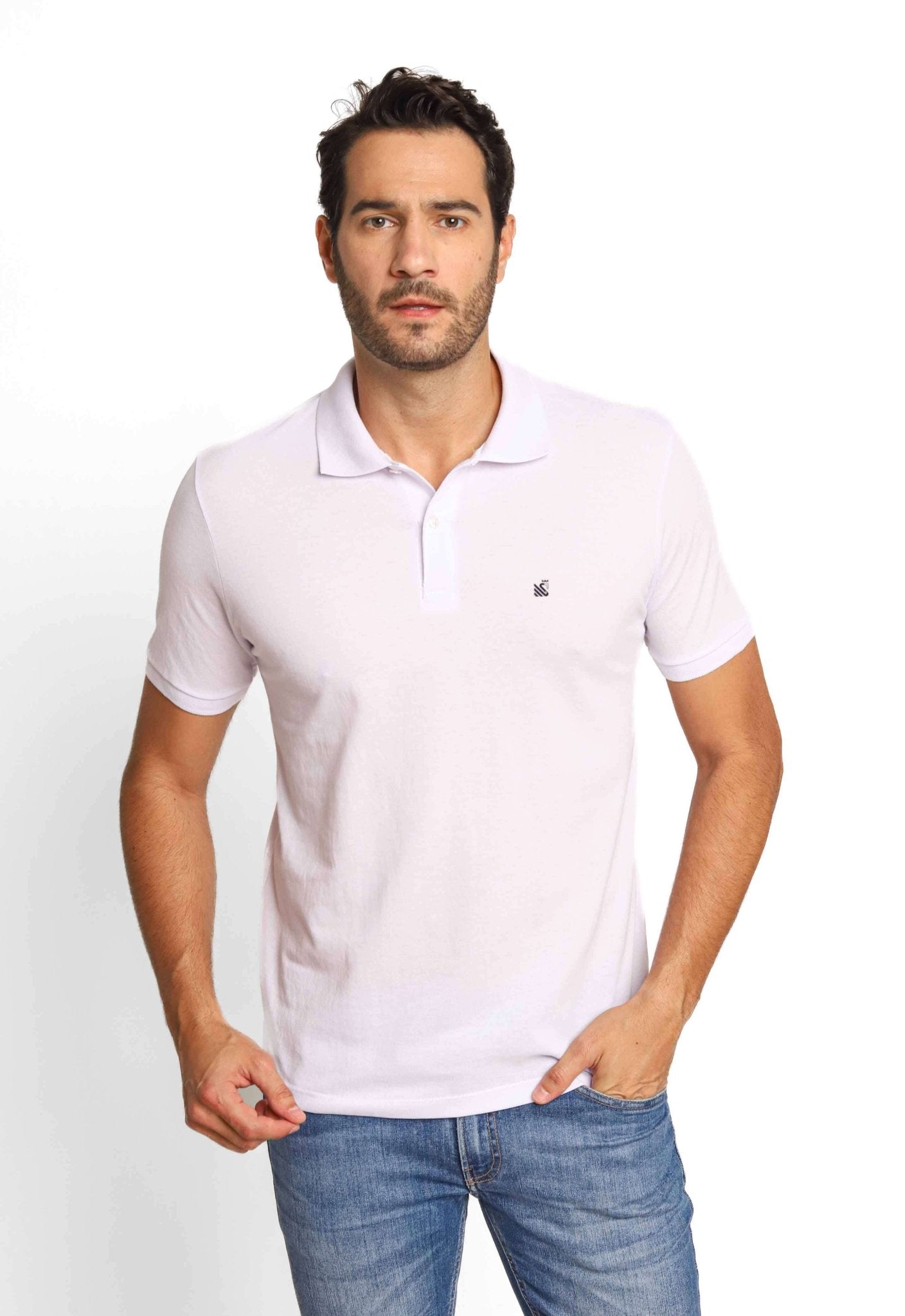 Polo Masculina Scavo Básica - Henri Store