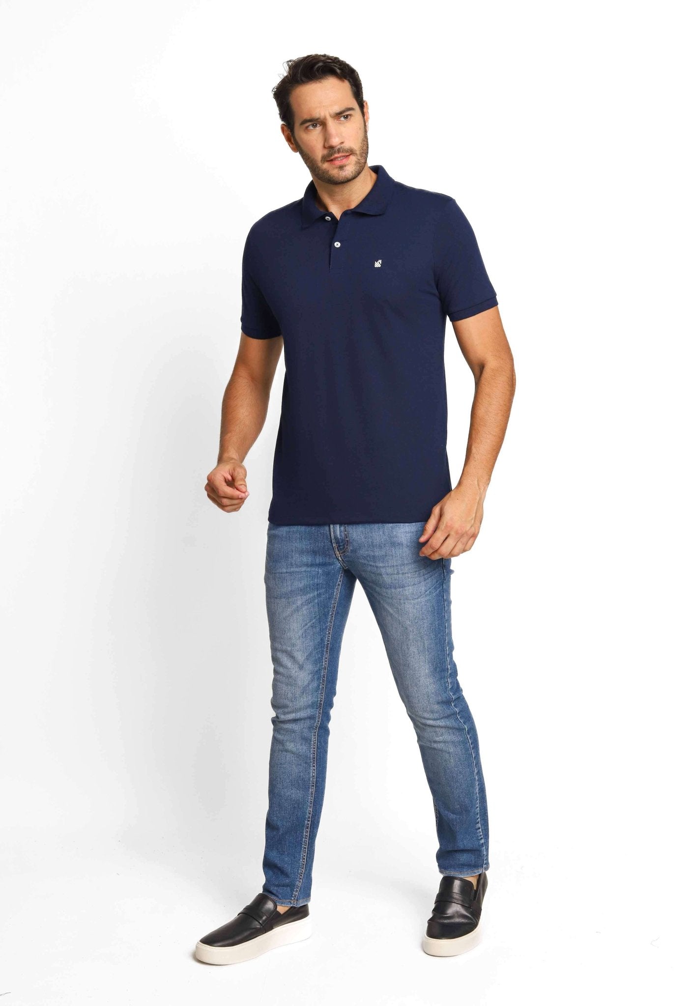 Polo Masculina Scavo Básica - Henri Store