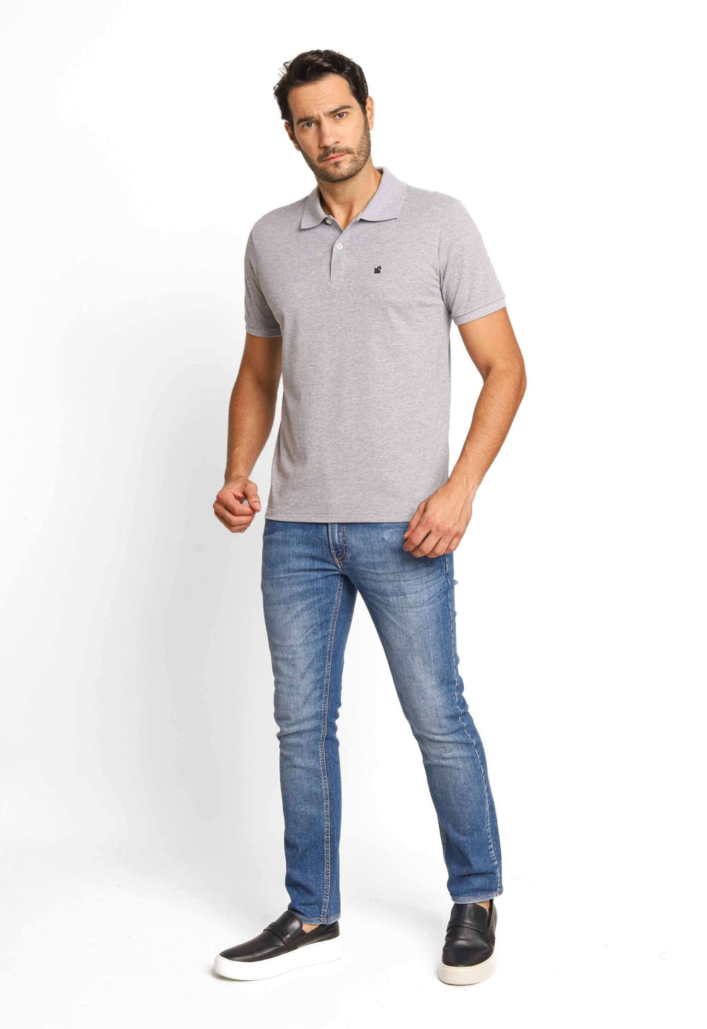 Polo Masculina Scavo Básica - Henri Store