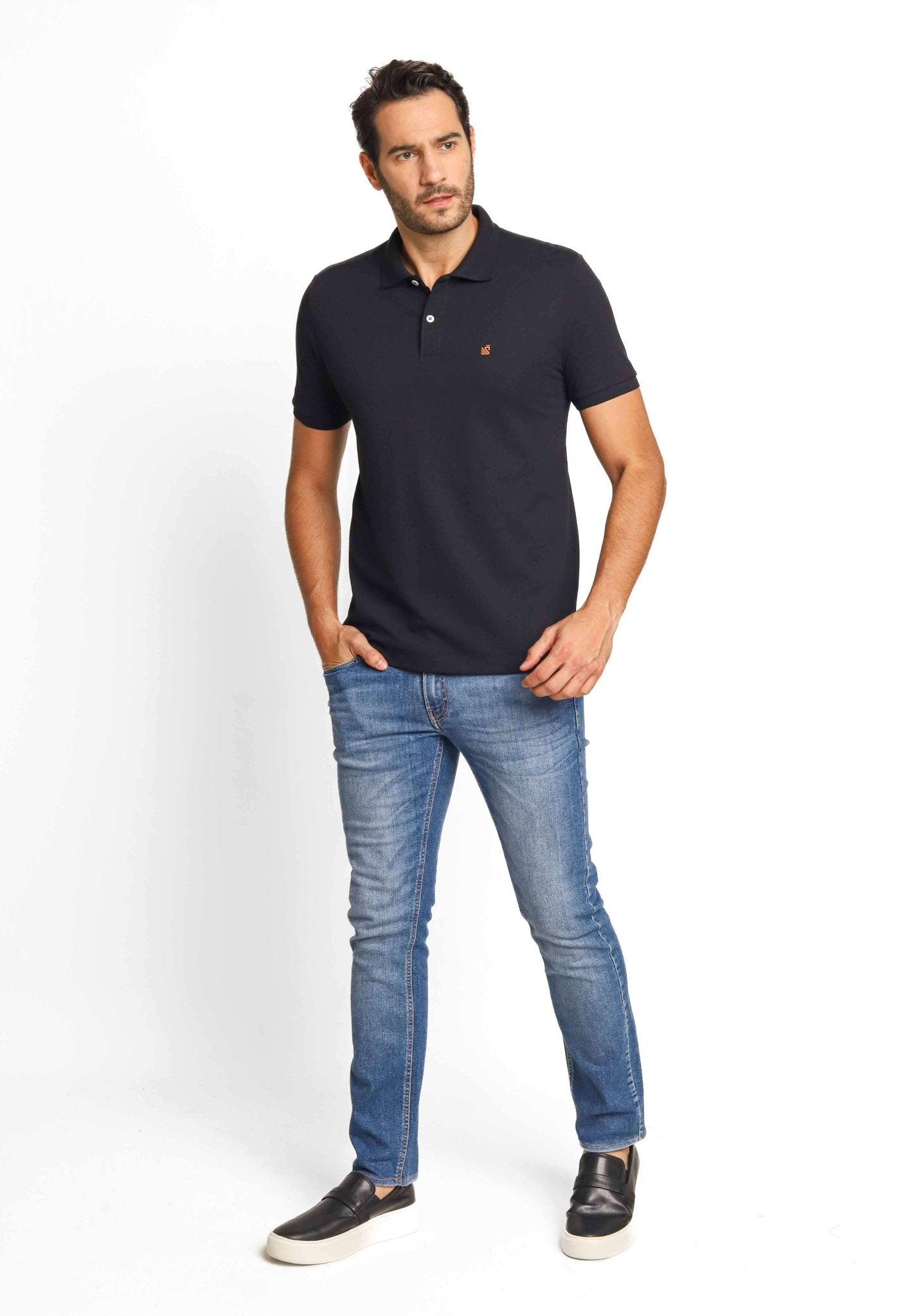 Polo Masculina Scavo Básica - Henri Store