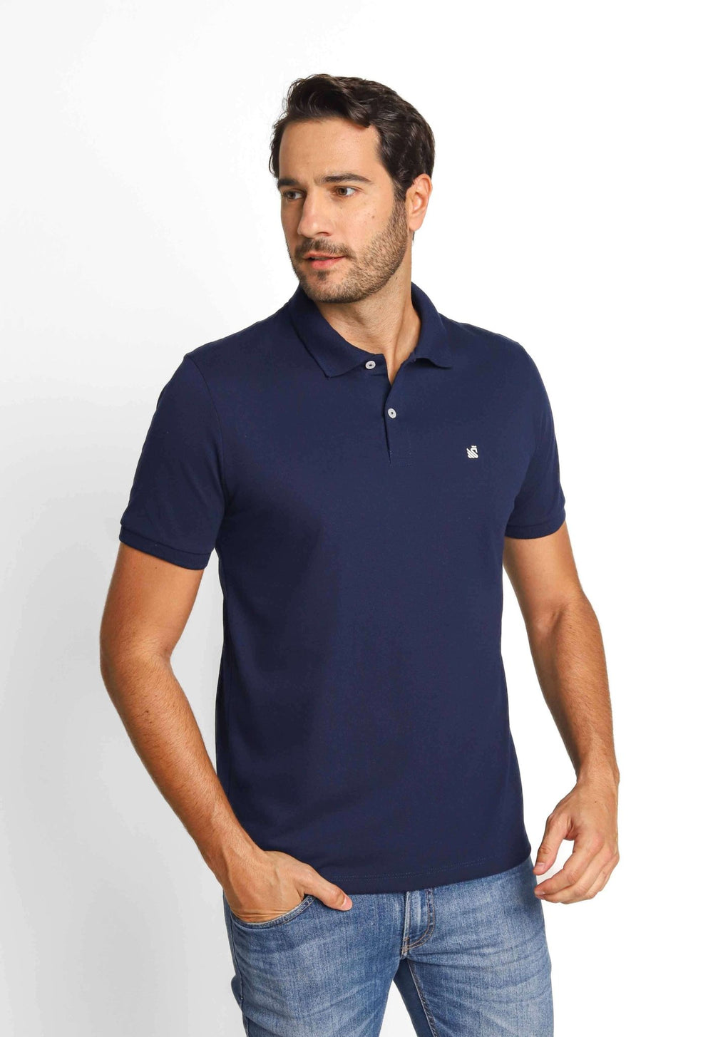 Polo Masculina Scavo Básica - Henri Store