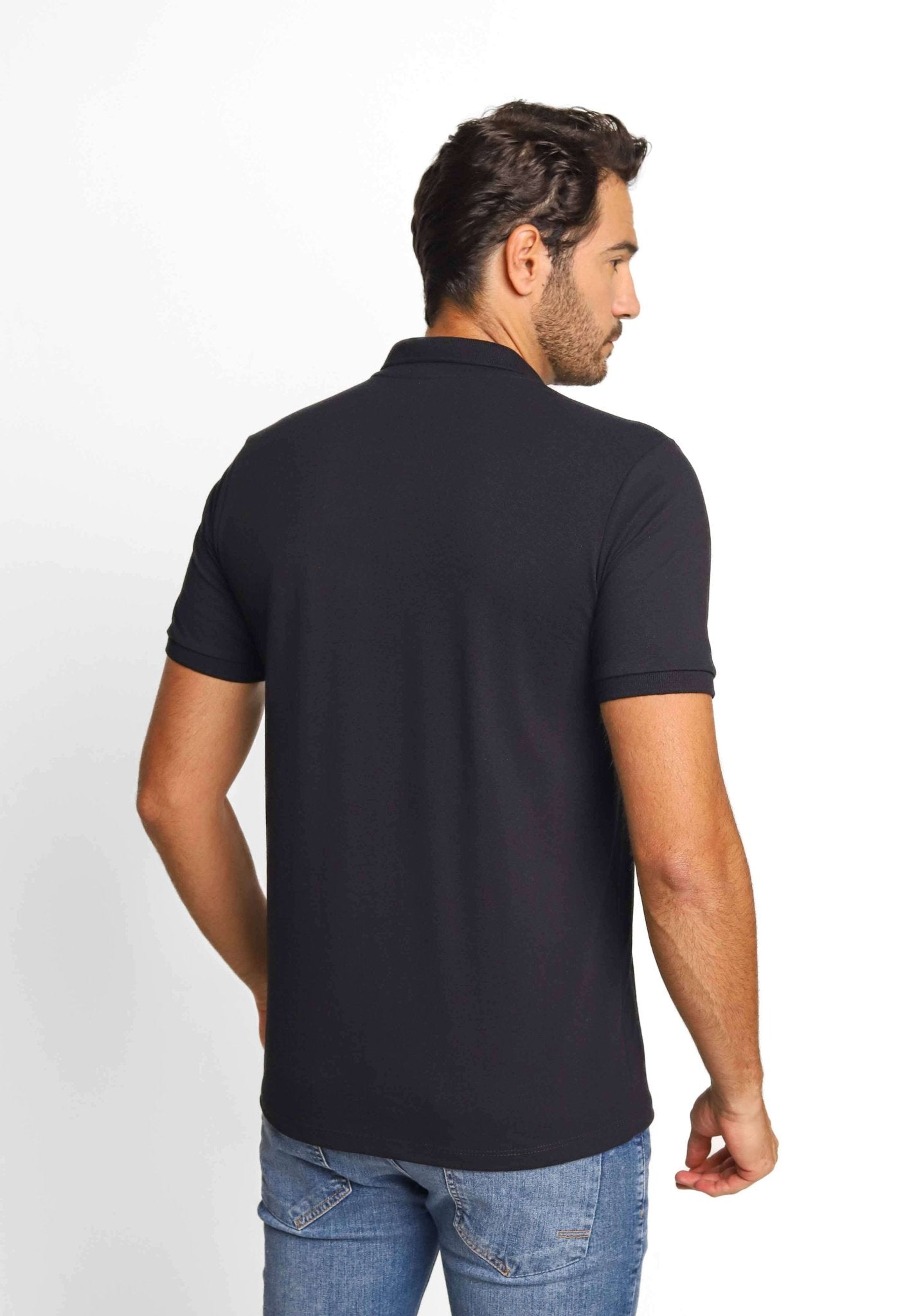 Polo Masculina Scavo Básica - Henri Store
