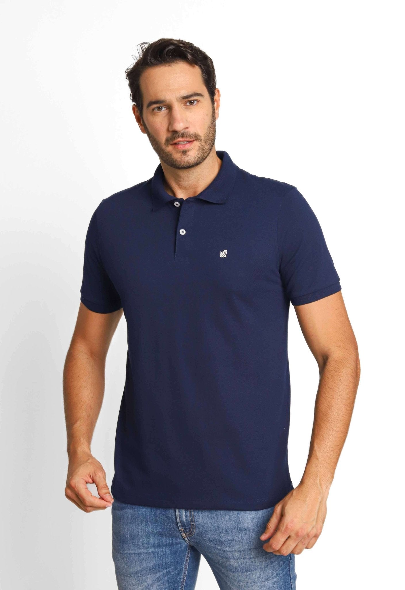 Polo Masculina Scavo Básica - Henri Store