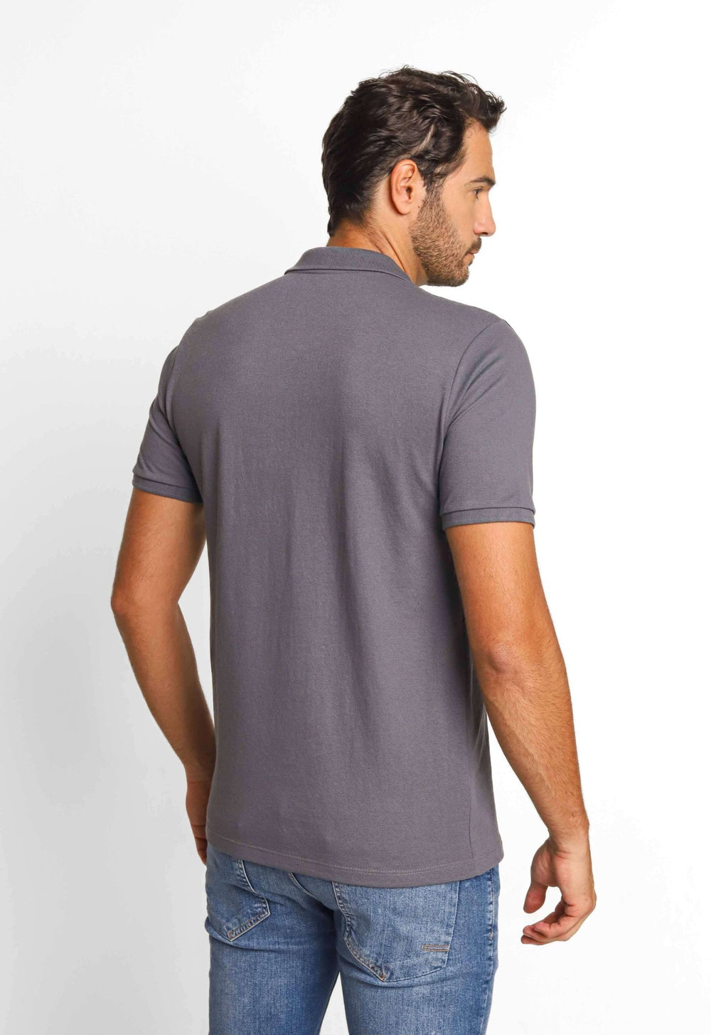 Polo Masculina Scavo Básica - Henri Store