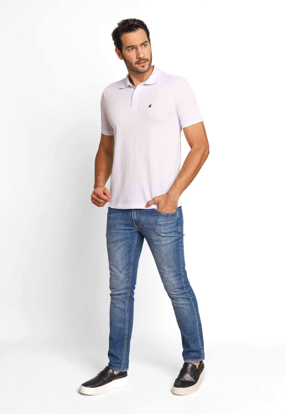 Polo Masculina Scavo Básica - Henri Store