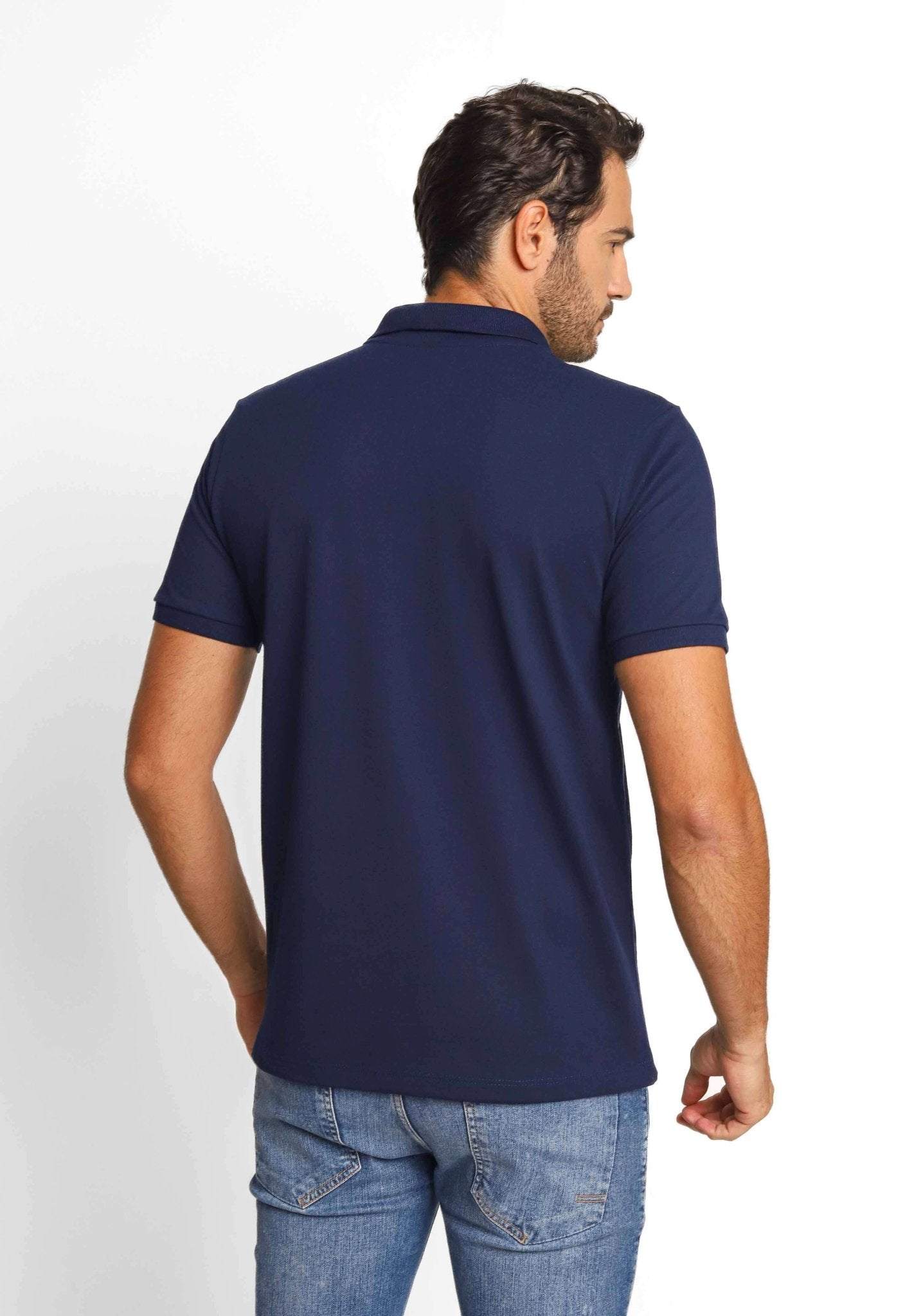 Polo Masculina Scavo Básica - Henri Store