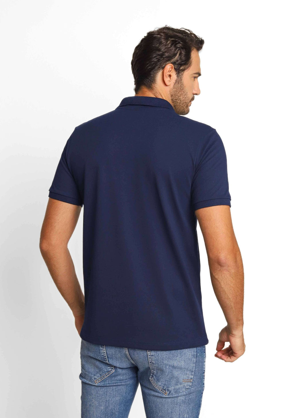 Polo Masculina Scavo Básica - Henri Store