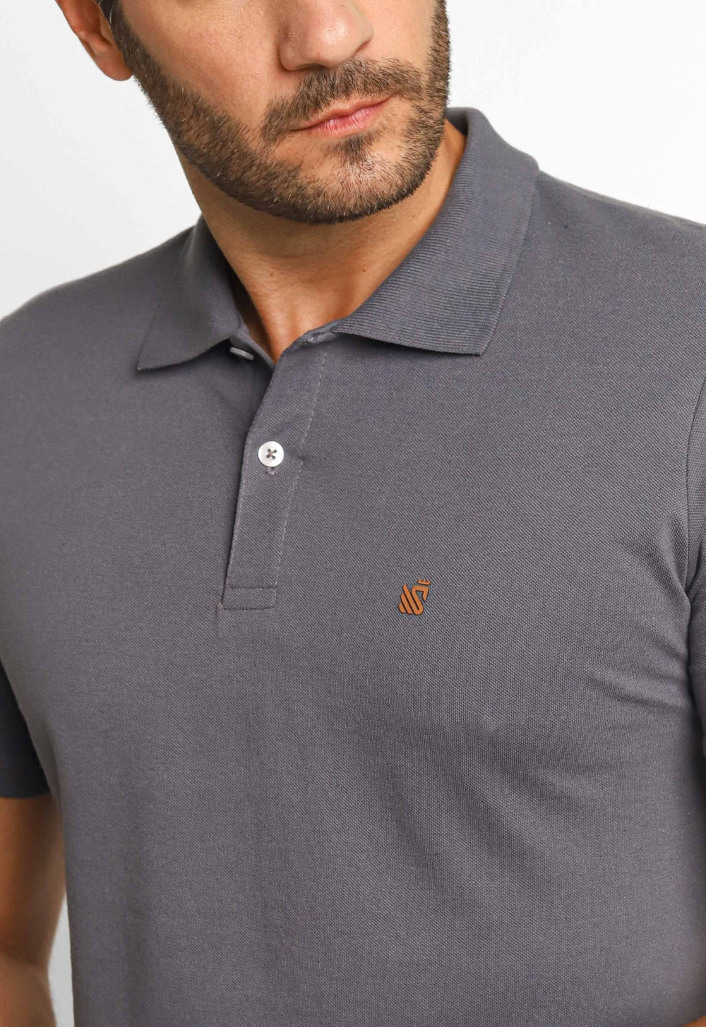 Polo Masculina Scavo Básica - Henri Store
