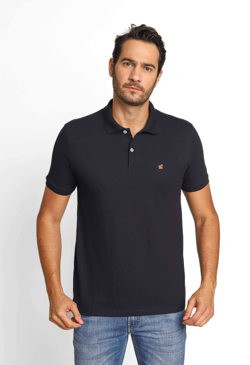 Polo Masculina Scavo Básica - Henri Store