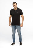Polo Masculina Slim Fit Basica Calvin Klein Com Friso - Henri Store