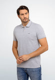 Polo Masculina Slim Fit Basica Calvin Klein Com Friso - Henri Store