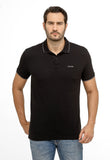 Polo Masculina Slim Fit Basica Calvin Klein Com Friso - Henri Store