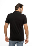 Polo Masculina Slim Fit Basica Calvin Klein Com Friso - Henri Store