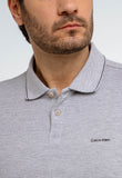 Polo Masculina Slim Fit Basica Calvin Klein Com Friso - Henri Store