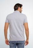 Polo Masculina Slim Fit Basica Calvin Klein Com Friso - Henri Store