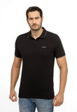 Polo Masculina Slim Fit Basica Calvin Klein Com Friso - Henri Store