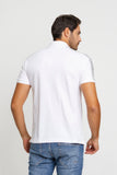 Polo Masculina Slim Fit Calvin Klein com Logo no Ombro - Henri Store