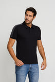 Polo Masculina Slim Fit Calvin Klein com Logo no Ombro - Henri Store