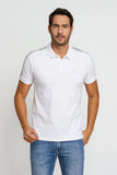 Polo Masculina Slim Fit Calvin Klein com Logo no Ombro - Henri Store