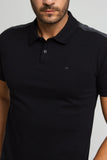 Polo Masculina Slim Fit Calvin Klein com Logo no Ombro - Henri Store