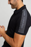Polo Masculina Slim Fit Calvin Klein com Logo no Ombro - Henri Store