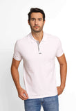 Polo Masculina Slim Fit Calvin Klein com Logo Termocolante Branco - Henri Store