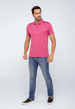 Polo Masculina Slim Fit Calvin Klein Smooth Cotton - Henri Store