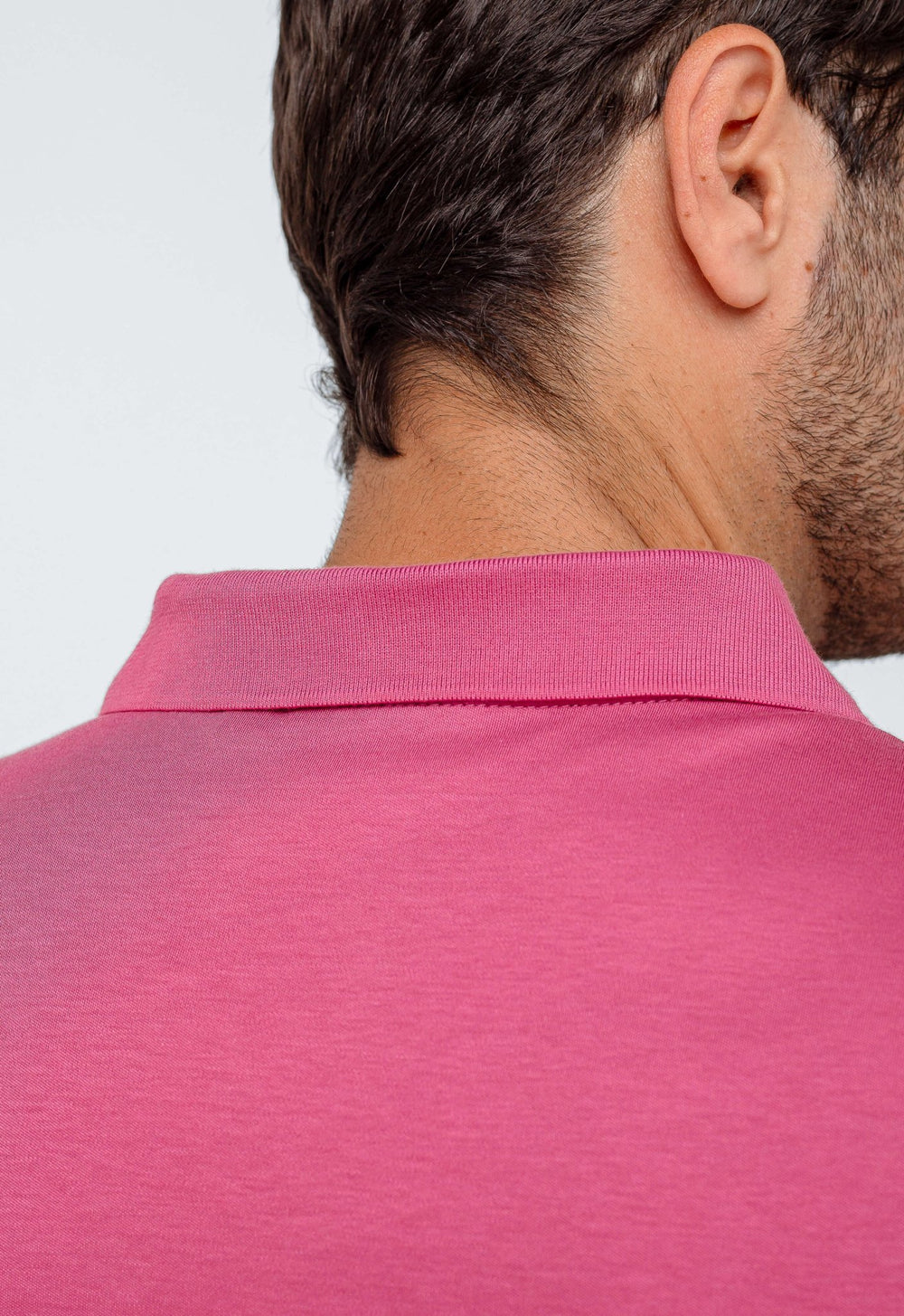 Polo Masculina Slim Fit Calvin Klein Smooth Cotton - Henri Store