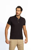 Polo Masculina Slim Fit Calvin Klein Termocolante Preto - Henri Store