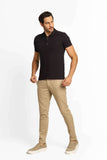 Polo Masculina Slim Fit Calvin Klein Termocolante Preto - Henri Store