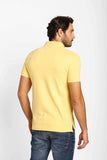 Polo Masculina Slim Fit Tommy Hilfiger Amarelo - Henri Store
