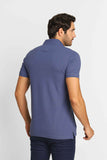 Polo Masculina Slim Fit Tommy Hilfiger Azul Índigo - Henri Store