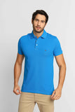 Polo Masculina Slim Fit Tommy Hilfiger Azul - Henri Store
