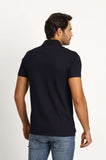 Polo Masculina Slim Fit Tommy Hilfiger Marinho - Henri Store