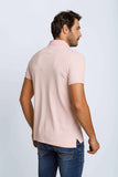 Polo Masculina Slim Fit Tommy Hilfiger Rosa Claro - Henri Store