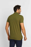 Polo Masculina Slim Fit Tommy Hilfiger Verde Militar - Henri Store