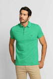 Polo Masculina Slim Fit Tommy Hilfiger Verde - Henri Store