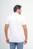 Polo Masculina Tommy Hilfiger Bandeira Estilizada - Henri Store