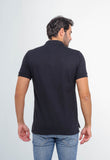 Polo Masculina Tommy Hilfiger Bandeira Estilizada - Henri Store