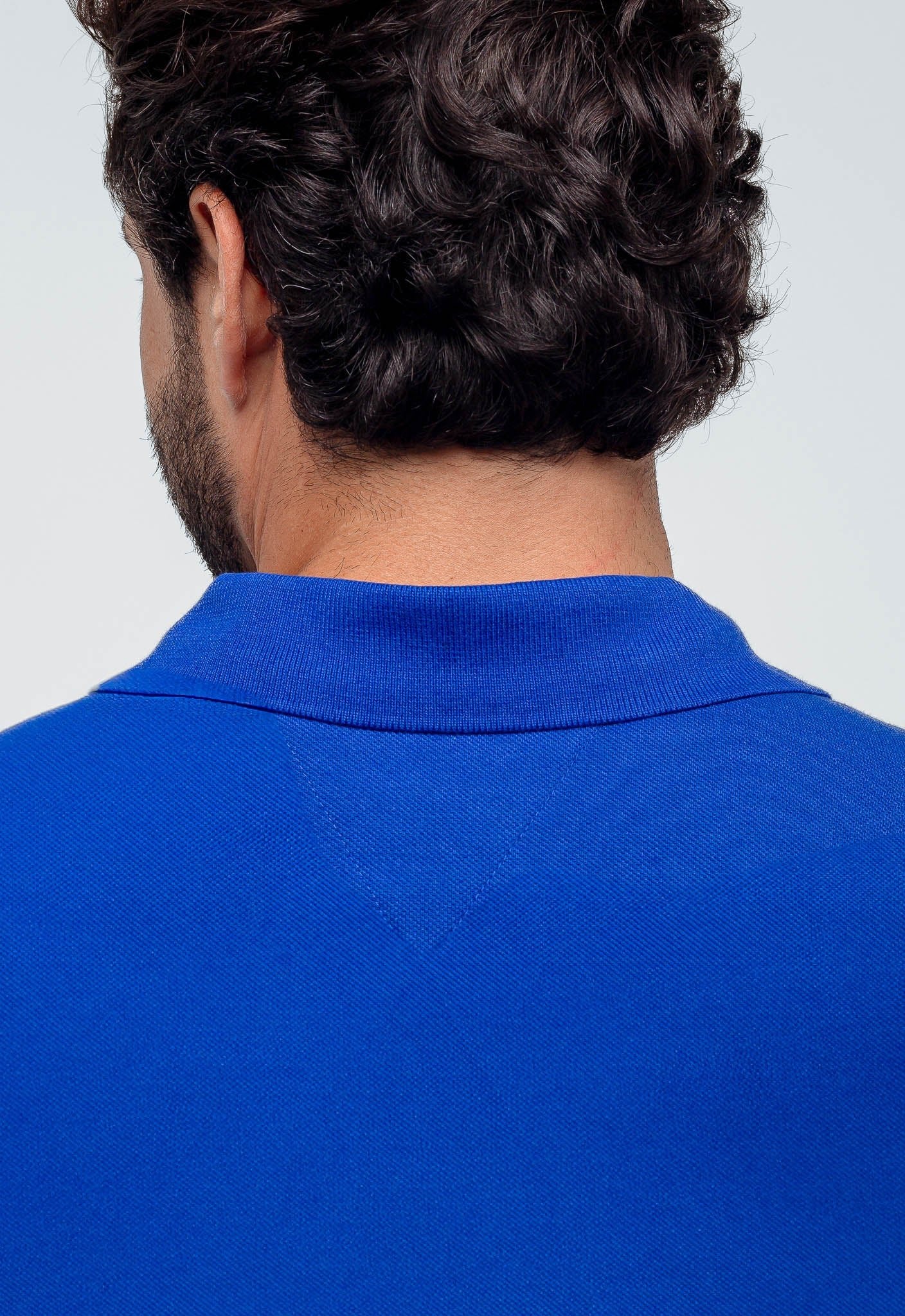 Polo Masculina Tommy Hilfiger Básica Friso Central - Henri Store