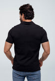 Polo Masculina Tommy Hilfiger Básica Friso Central - Henri Store