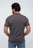 Polo Masculina Tommy Hilfiger Básica Friso Central - Henri Store