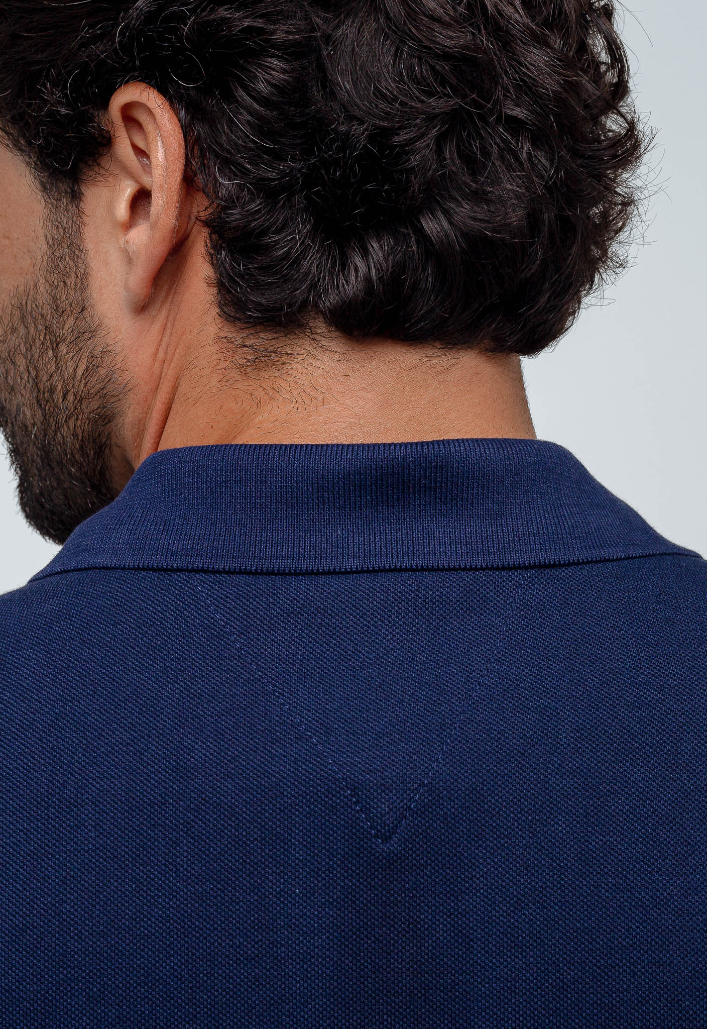 Polo Masculina Tommy Hilfiger Básica Friso Central - Henri Store