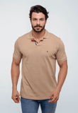 Polo Masculina Tommy Hilfiger Básica Friso Central - Henri Store